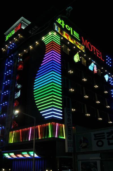 White Motel Sodong Exterior foto